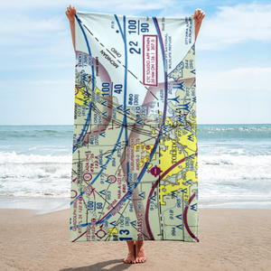 Erie Aerodrome (M84) VFR Sectional Towel