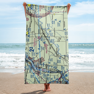 Erie Air Park (3H5) VFR Sectional Towel