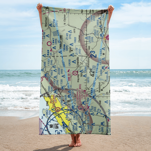 Erie County Airport (3G1) VFR Sectional Towel