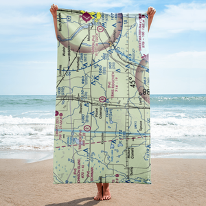 Ermis-Ridgeview Airport (5WI8) VFR Sectional Towel