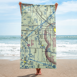 Ernest E Orwig Airport (LL18) VFR Sectional Towel