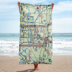 Erroport Airport (OK13) VFR Sectional Towel