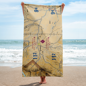 Escalante Municipal Airport (1L7) VFR Sectional Towel