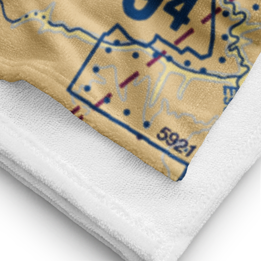 Escalante Municipal Airport (1L7) VFR Sectional Towel 
