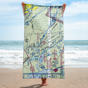 Escape Ranch Airport (4FL1) VFR Sectional Towel