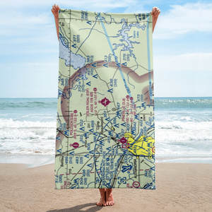 Esler Regional Airport (ESF) VFR Sectional Towel