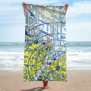 Essex Skypark Airport (W48) VFR Sectional Towel