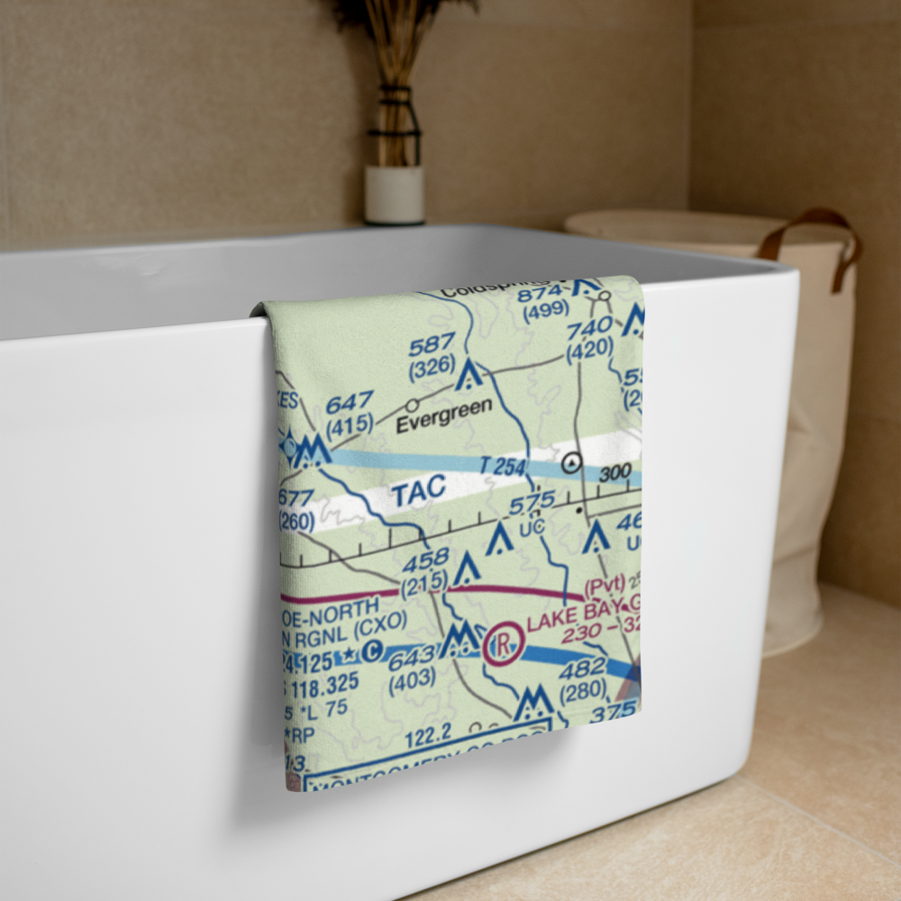 Estates Airpark (XS09) VFR Sectional Towel 