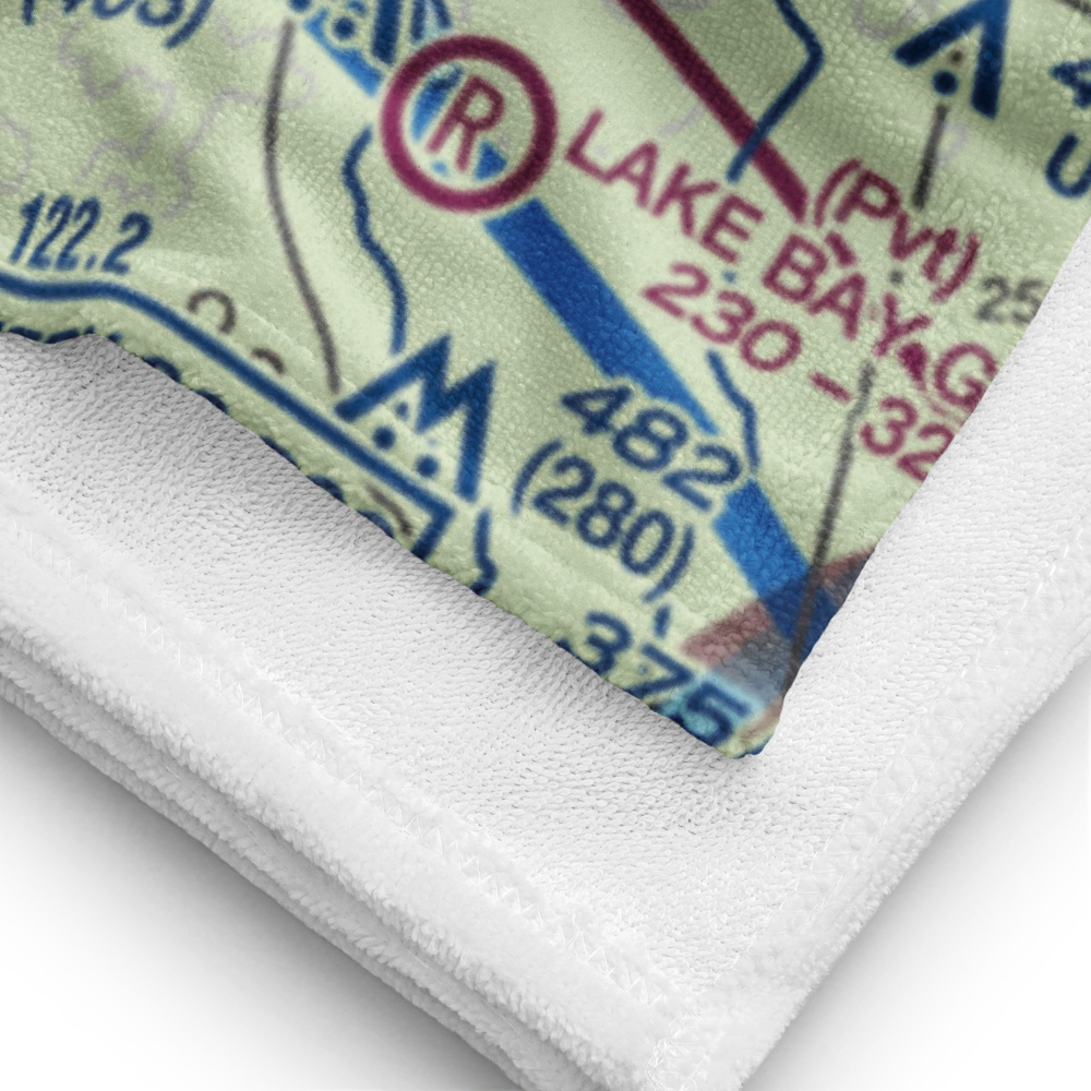 Estates Airpark (XS09) VFR Sectional Towel 