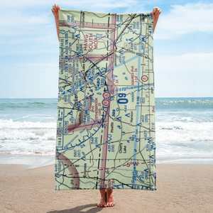 Estherbrook Aerodrome (7FD9) VFR Sectional Towel