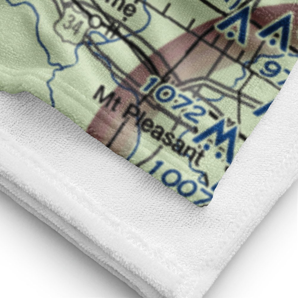 Estle Field (IA61) VFR Sectional Towel 