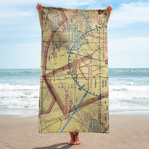 Ethnos Air Airport (2AZ9) VFR Sectional Towel