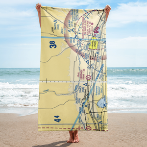 Evans Ranch Airport (34NE) VFR Sectional Towel