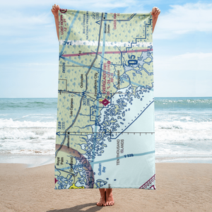 Everglades Airpark (X01) VFR Sectional Towel