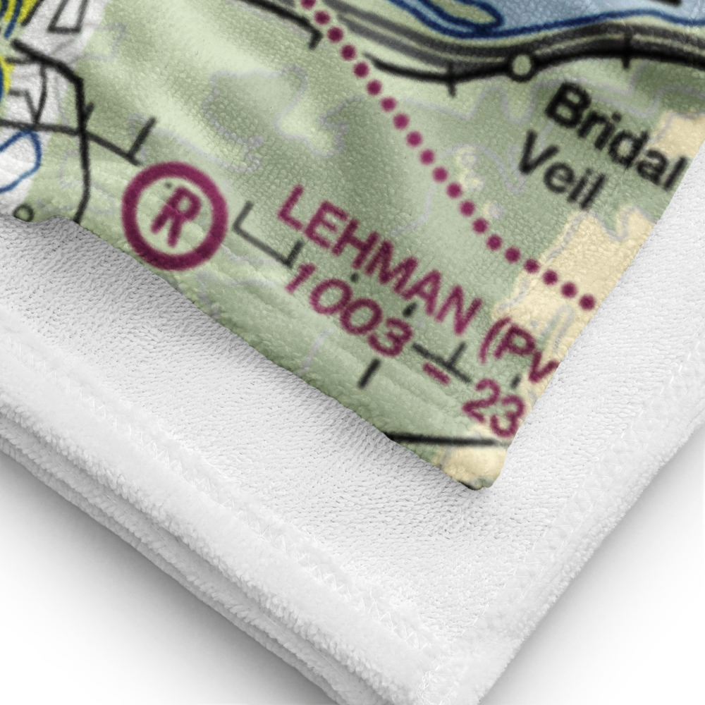 Evergreen North-South Airpark (WA81) VFR Sectional Towel 