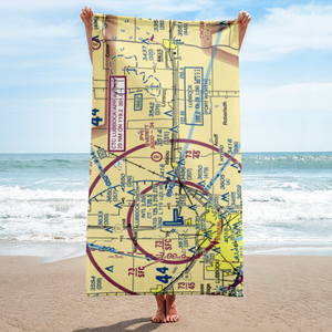 Everitt Airport (2TX6) VFR Sectional Towel