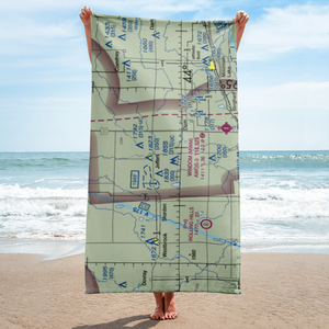 Ewen Landing Field (81MN) VFR Sectional Towel