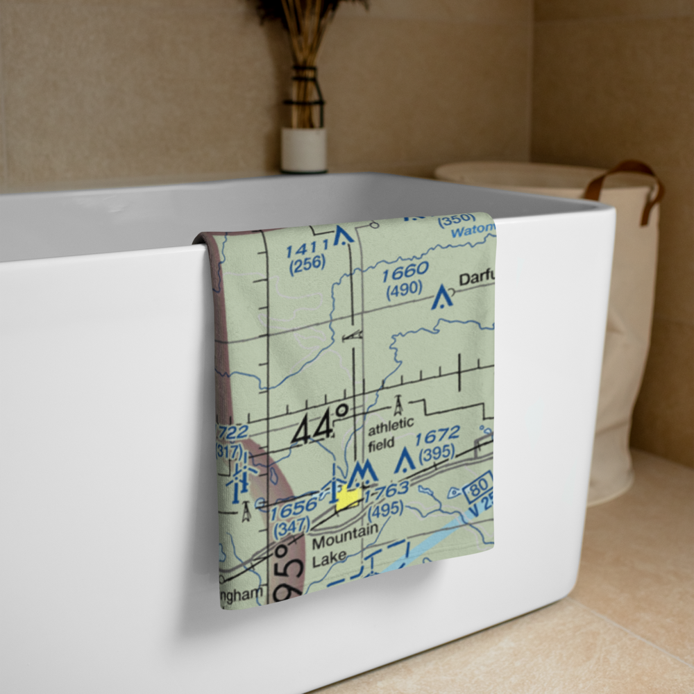 Ewen Landing Field (81MN) VFR Sectional Towel 