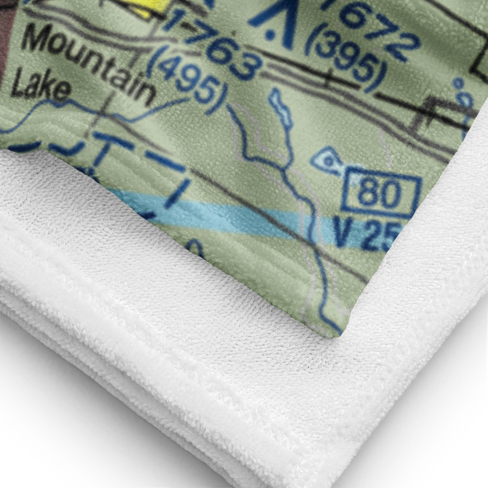 Ewen Landing Field (81MN) VFR Sectional Towel 