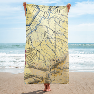 Ez Lope Ranch Airport (0ID5) VFR Sectional Towel