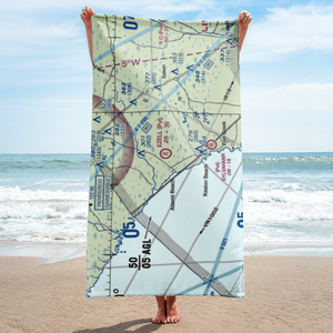 Ezell Airport (5FL1) VFR Sectional Towel