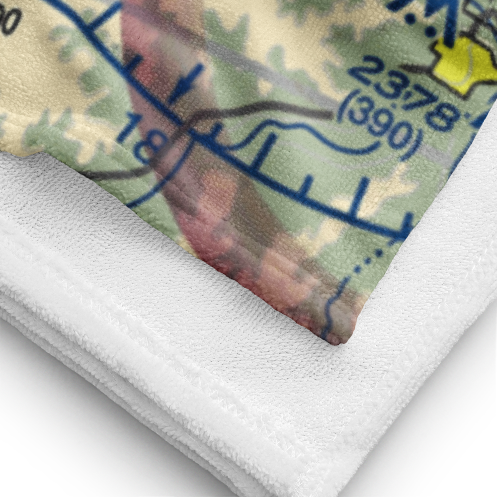 F-6 Ranch Air Field (US-0137) VFR Sectional Towel 