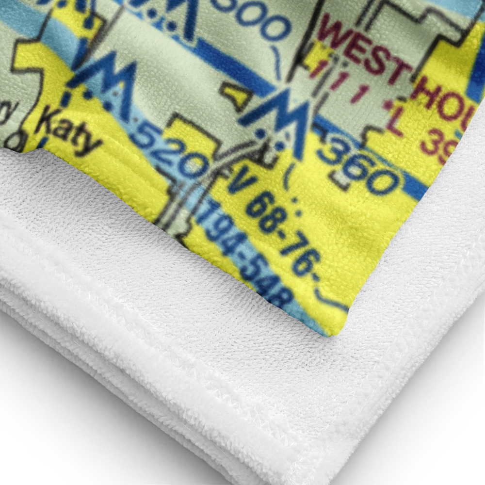 Fair Weather Field (TX42) VFR Sectional Towel 