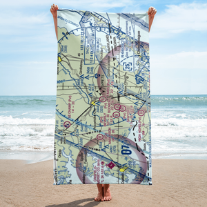 Fair's Airport (MD00) VFR Sectional Towel