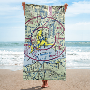 Fairholt Airport (VT48) VFR Sectional Towel