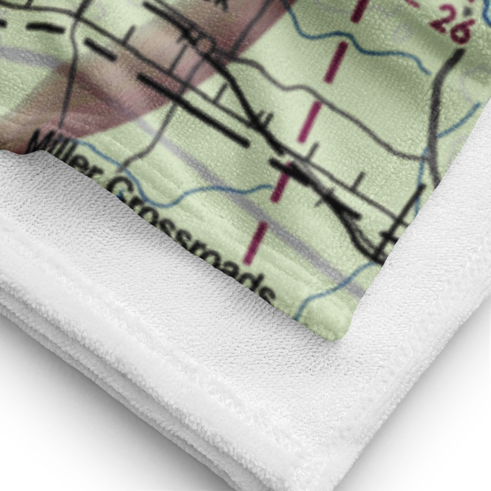 Fairlane Airport (5AL8) VFR Sectional Towel 