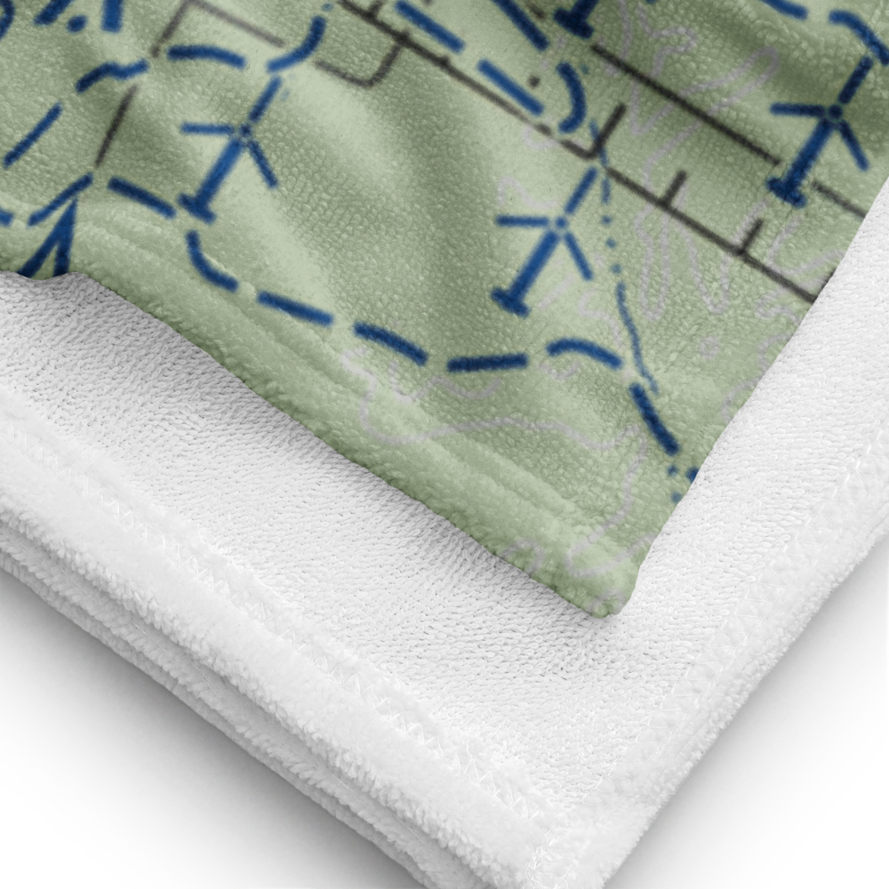 Fairmont State Airfield (FMZ) VFR Sectional Towel 