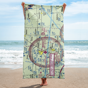 Fairplains Airpark (02MI) VFR Sectional Towel