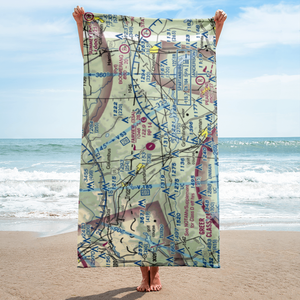 Fairview Airport (33A) VFR Sectional Towel