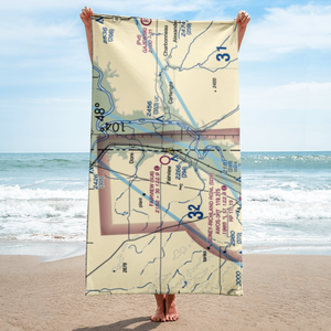 Fairview Airport (5U6) VFR Sectional Towel