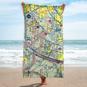 Fairview Airport (7TS0) VFR Sectional Towel