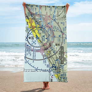 Fairview Evergreen Airport (PN18) VFR Sectional Towel