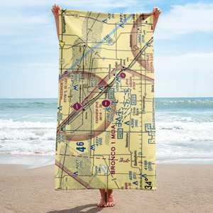 Fairview Field (XA05) VFR Sectional Towel