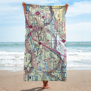 Fairview West Airport (AK58) VFR Sectional Towel