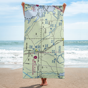 Fairway Farm Airport (86TS) VFR Sectional Towel