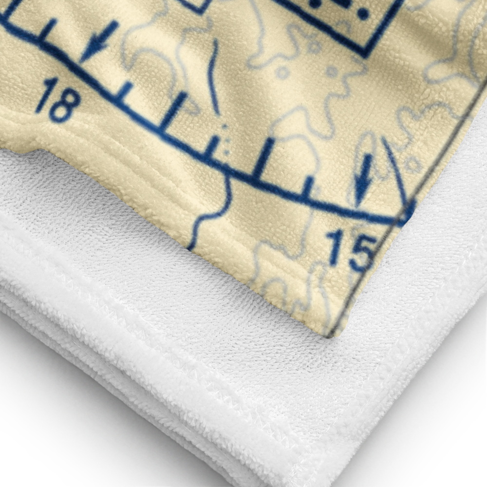 Faith Municipal Airport (D07) VFR Sectional Towel 