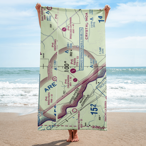 Faith Ranch Airport (XA89) VFR Sectional Towel