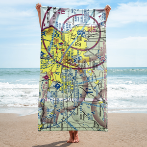 Faken Airport (9WI4) VFR Sectional Towel