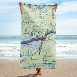 Falcon State Airport (FAL) VFR Sectional Towel