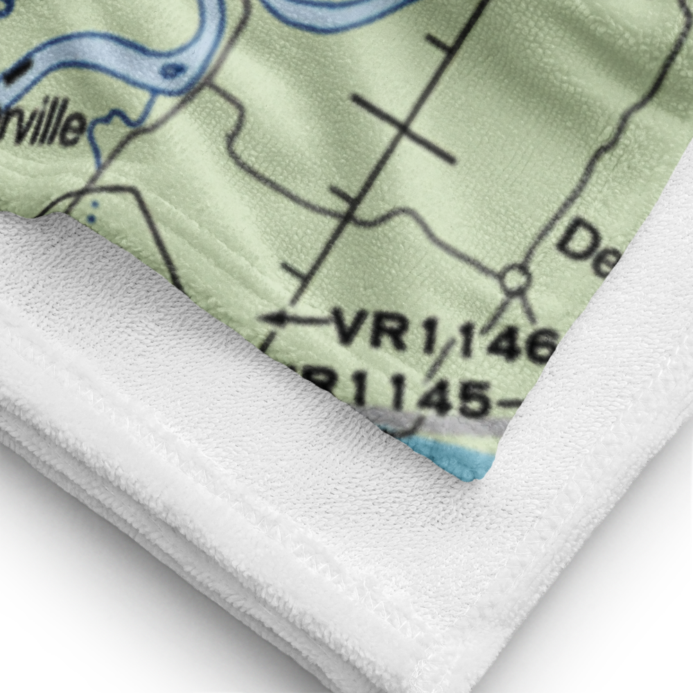 Falconhead Airport (37K) VFR Sectional Towel 