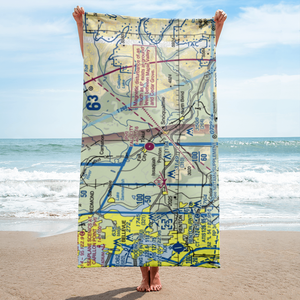 Fall City Airport (1WA6) VFR Sectional Towel