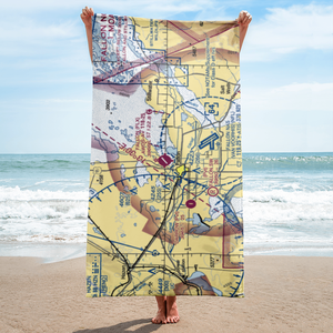 Fallon Municipal Airport (FLX) VFR Sectional Towel