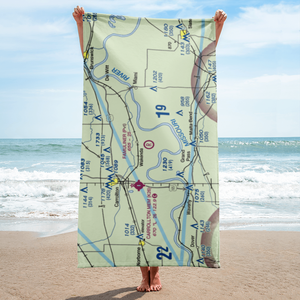 Famuliner Farms Airport (71MO) VFR Sectional Towel