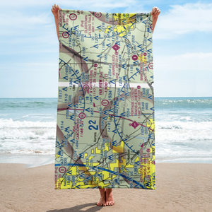 Far View Airport (OI41) VFR Sectional Towel