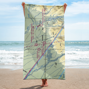 Farewell Airport (0AA4) VFR Sectional Towel