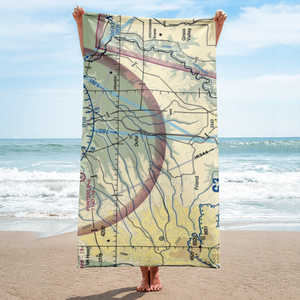Fargher Airport (OR60) VFR Sectional Towel